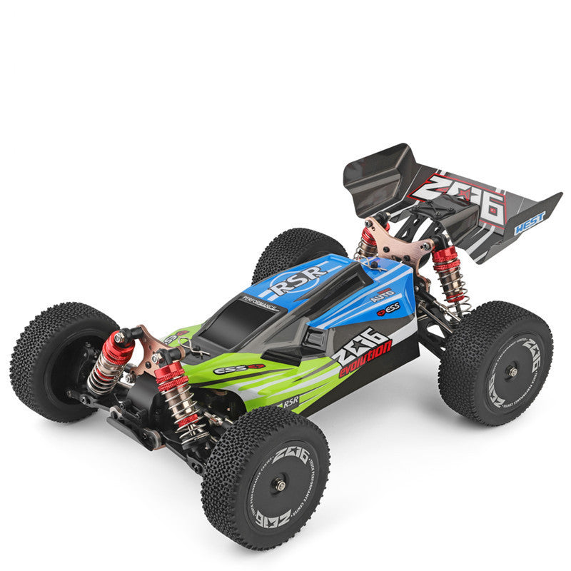 Electric Four wheel Drive Rmote Control Car High speed Off road - Premium Body & Frame from Rapidvehicles - Just $218.99! Shop now at Rapidvehicles