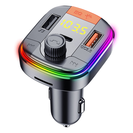 Car MP3 Bluetooth Player PD QC3.0 Fast Charge Car Charger - Premium Car Multimedia Player from Rapidvehicles - Just $26.99! Shop now at Rapidvehicles