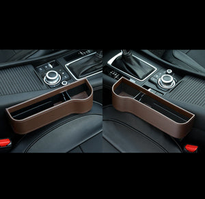 Color: Brown, Style: One pair - Car Storage Box - Premium Key Case for Car from Rapidvehicles - Just $37.99! Shop now at Rapidvehicles