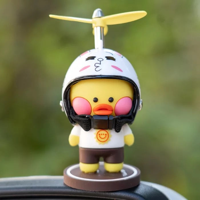 Color: Rabbit yellow duck - Car Ornaments Motorcycle Cute Car - Premium Other Exterior Accessories from Rapidvehicles - Just $14.99! Shop now at Rapidvehicles