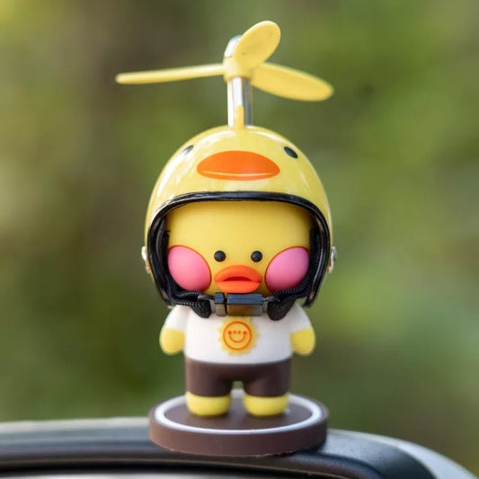 Color: Red billed yellow duck - Car Ornaments Motorcycle Cute Car - Premium Other Exterior Accessories from Rapidvehicles - Just $14.99! Shop now at Rapidvehicles