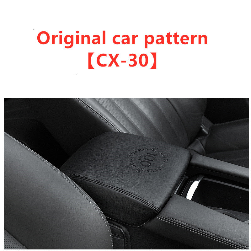 Color: CX30, style: Original car pattern - Modification Of Armrest Case Cover For 100th Anniversary - Premium Automobiles Seat Covers from Rapidvehicles - Just $22.99! Shop now at Rapidvehicles