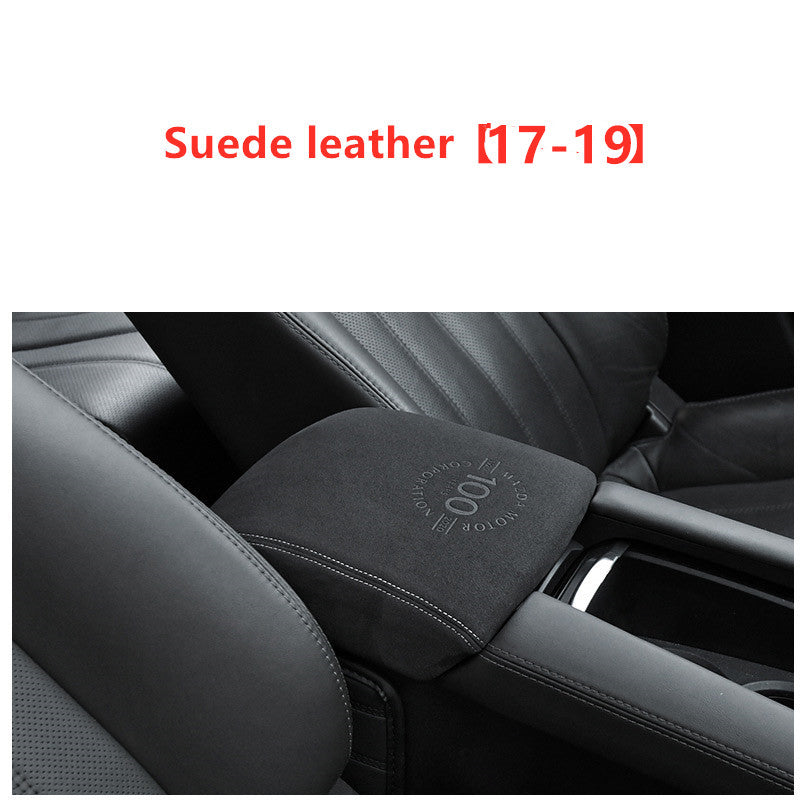 Color: 17to19, style: Suede leather - Modification Of Armrest - Premium Automobiles Seat Covers from Rapidvehicles - Just $35.99! Shop now at Rapidvehicles