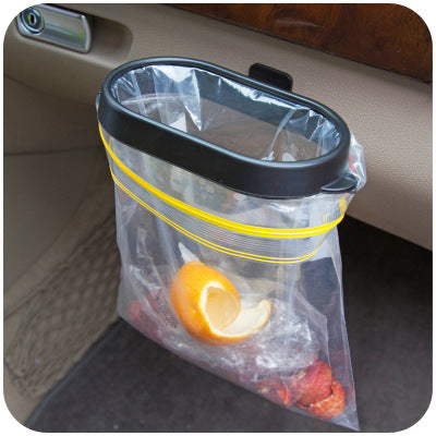 Car Trash Can Trash Bag  Hanging Frame, Storage Bin Storage Box - Premium Interior Parts from Rapidvehicles - Just $10.79! Shop now at Rapidvehicles