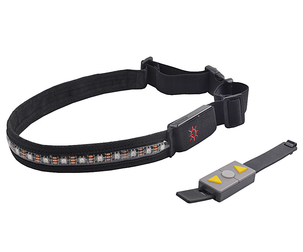 Night Running Wireless Remote Control Belt Bicycle Turn Signal - Premium Other Maintenance Products from Rapidvehicles - Just $43.99! Shop now at Rapidvehicles