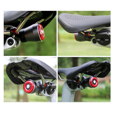 style: Seatpost - Smart Brake Tail Light Bicycle Usb Rechargeable - Premium Other Maintenance Products from Rapidvehicles - Just $47.99! Shop now at Rapidvehicles