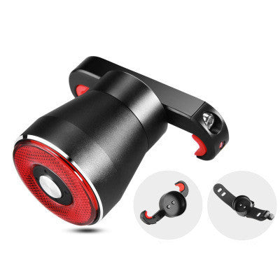 style: Seat cushion and seatpost - Smart Brake Tail Light Bicycle - Premium Other Maintenance Products from Rapidvehicles - Just $52.99! Shop now at Rapidvehicles