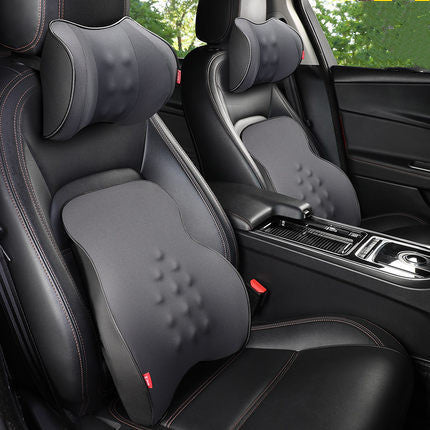 Color: Gray, style: Electric suit - Car Electric Headrest Car - Premium Automobiles Seat Covers from Rapidvehicles - Just $98.99! Shop now at Rapidvehicles