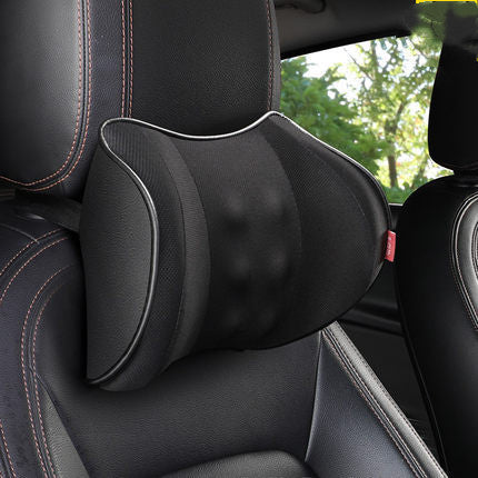 Color: Black, style: Electric headrest - Car Electric Headrest - Premium Automobiles Seat Covers from Rapidvehicles - Just $43.99! Shop now at Rapidvehicles