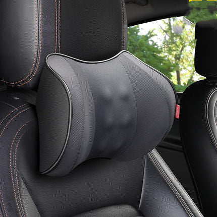 Color: Gray, style: Electric headrest - Car Electric Headrest Car - Premium Automobiles Seat Covers from Rapidvehicles - Just $52.99! Shop now at Rapidvehicles