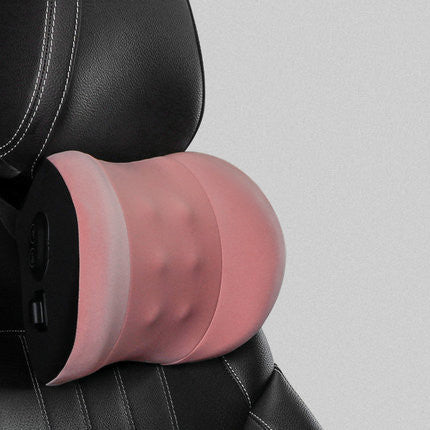 Color: Pink, style: Headrest - Car Electric Headrest Car Seat - Premium Automobiles Seat Covers from Rapidvehicles - Just $34.99! Shop now at Rapidvehicles