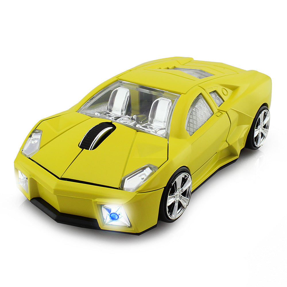 Lamborghini Wireless Car Mouse - Premium Action & Toy Figures from Rapidvehicles - Just $16.99! Shop now at Rapidvehicles