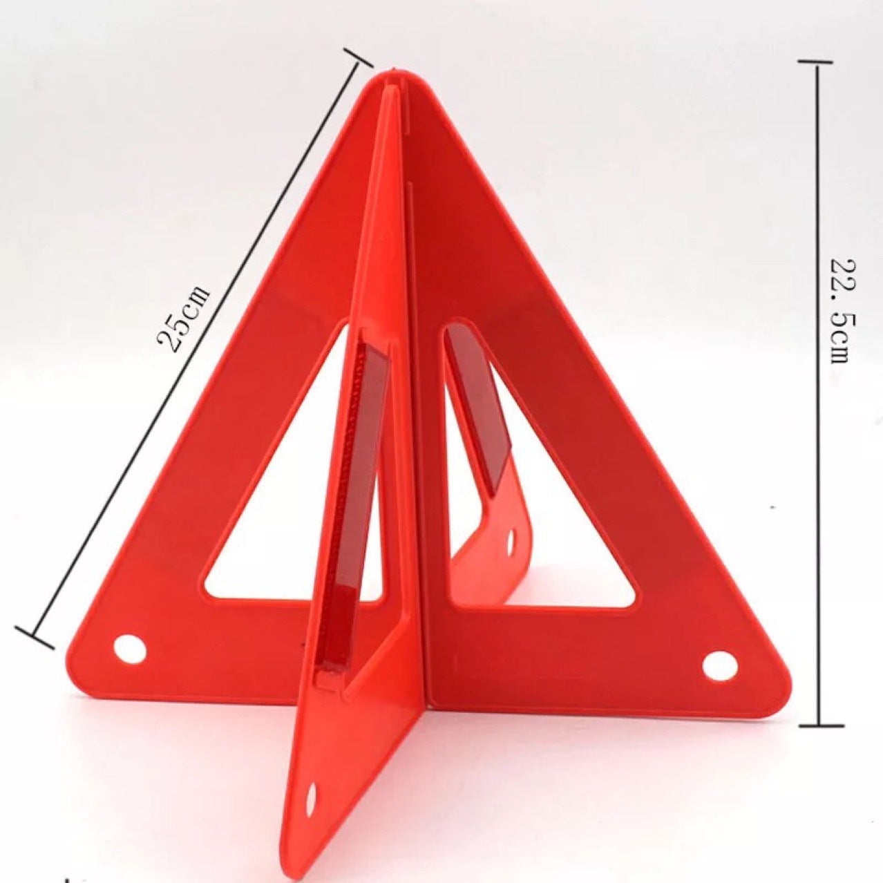 Automobile Triangle Warning Sign Car Fault Reflective Warning Frame - Premium Exterior Parts from Rapidvehicles - Just $11.52! Shop now at Rapidvehicles