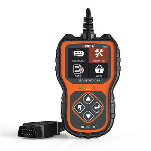 Ancel As200 Obd2 Scanner Car Diagnostic Tool Engine Test Equipment Overseas Version Multilingual - Premium Diagnostic Tools from Rapidvehicles - Just $48.99! Shop now at Rapidvehicles