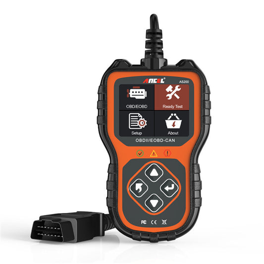 Ancel As200 Obd2 Scanner Car Diagnostic Tool Engine Test - Premium Diagnostic Tools from Rapidvehicles - Just $65.99! Shop now at Rapidvehicles