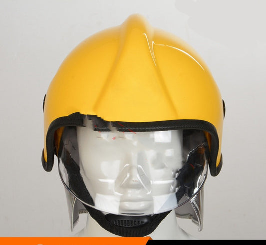 Fire Helmet Fire Protection Helmet European Style Helmet Old - Premium Helmet Headset from Rapidvehicles - Just $88.19! Shop now at Rapidvehicles