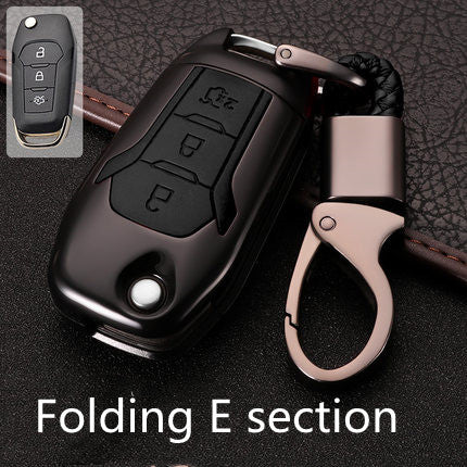 Color: Folded black - Fox Key Cover 2018 Ford Maverick Wing Bo - Premium Key Case for Car from Rapidvehicles - Just $25.19! Shop now at Rapidvehicles