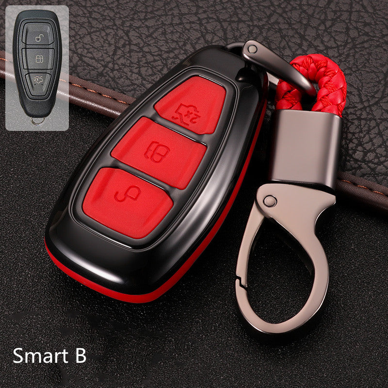 Color: Smart red - Fox Key Cover 2018 Ford Maverick Wing Bo Car - Premium Key Case for Car from Rapidvehicles - Just $25.19! Shop now at Rapidvehicles