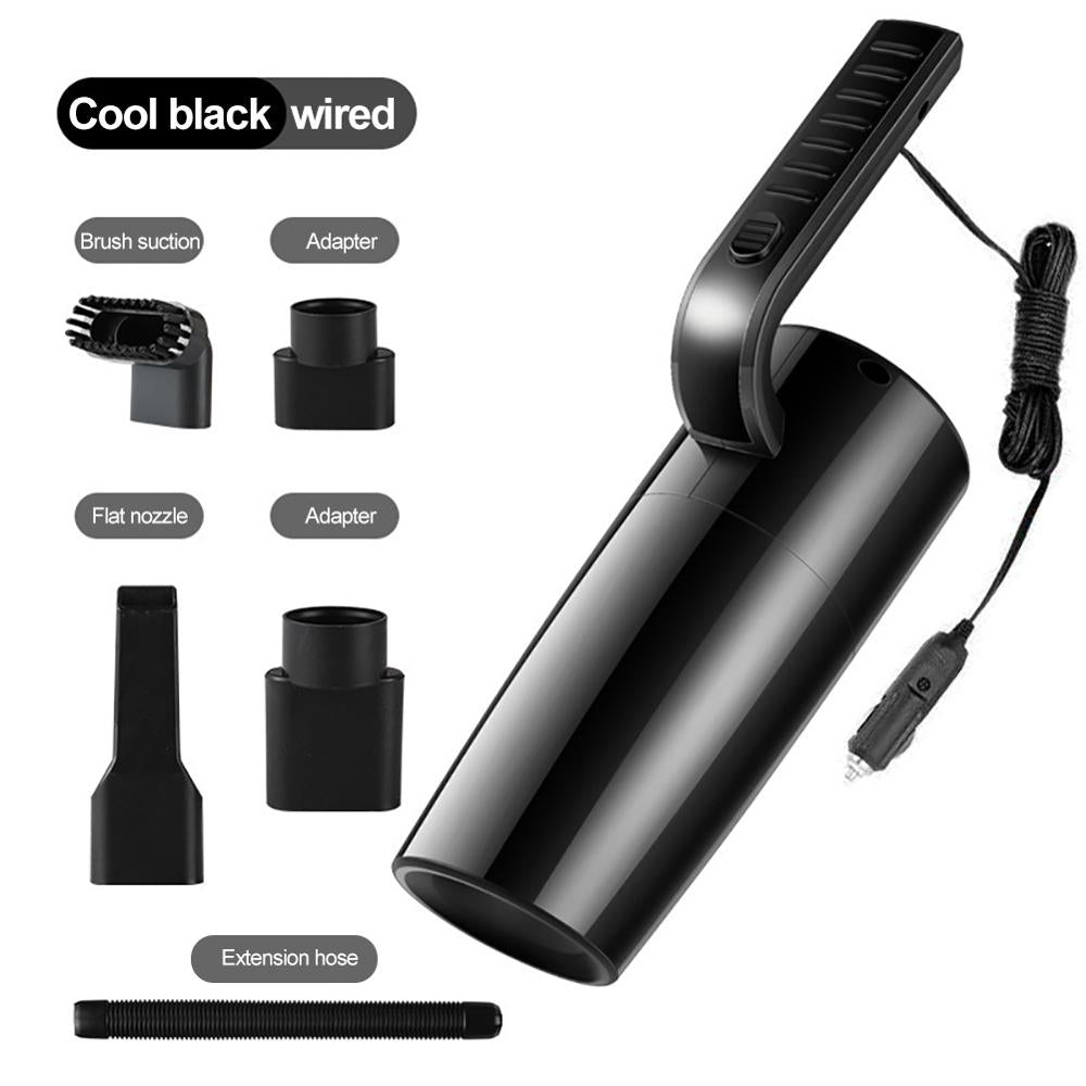 Car Vacuum Cleaner 120W Strong Suction Wet And Dry Car Vacuum Cleaner Handheld High Power - Premium Car Washer from Rapidvehicles - Just $33.99! Shop now at Rapidvehicles