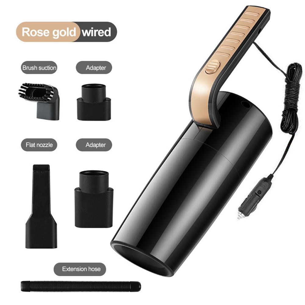 Car Vacuum Cleaner 120W Strong Suction Wet And Dry Car Vacuum Cleaner Handheld High Power - Premium Car Washer from Rapidvehicles - Just $33.99! Shop now at Rapidvehicles