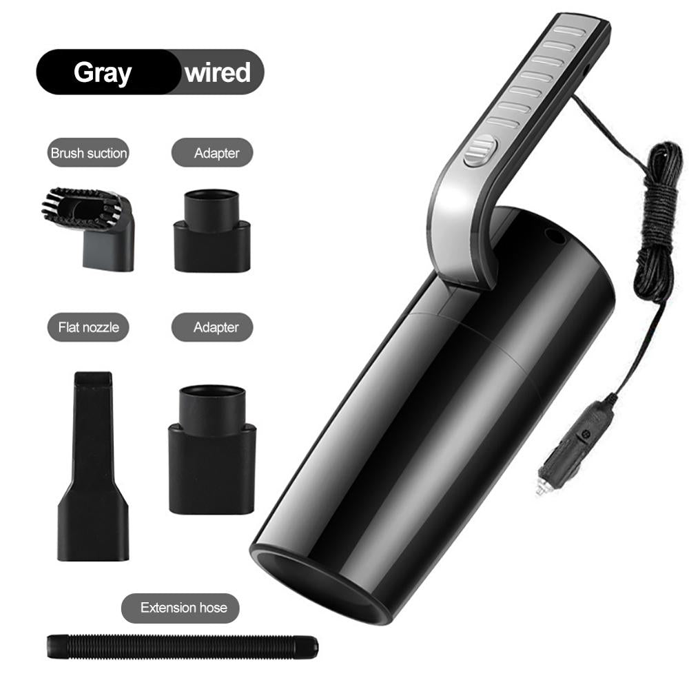 Car Vacuum Cleaner 120W Strong Suction Wet And Dry Car Vacuum Cleaner Handheld High Power - Premium Car Washer from Rapidvehicles - Just $33.99! Shop now at Rapidvehicles