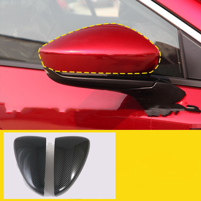 Color: Carbon Fiber Pattern Black - Mazda'S Third-Generation - Premium Other Exterior Accessories from Rapidvehicles - Just $50.99! Shop now at Rapidvehicles