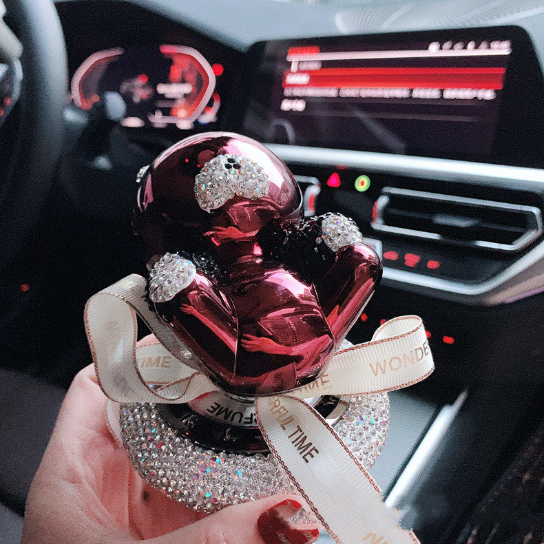 Car Perfume Decoration Diamond Perfume Seat Solid Car Seat Aromatherapy Decoration - Premium Other Exterior Accessories from Rapidvehicles - Just $29.89! Shop now at Rapidvehicles