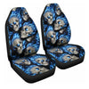 Color: 3 color, style: Double - Car Seat Cover All-Inclusive Classic Skull Printing Universal Cross-Border Amazon Ebaywish Aliexpress Hot Style - Premium Automobiles Seat Covers from Rapidvehicles - Just $28.29! Shop now at Rapidvehicles