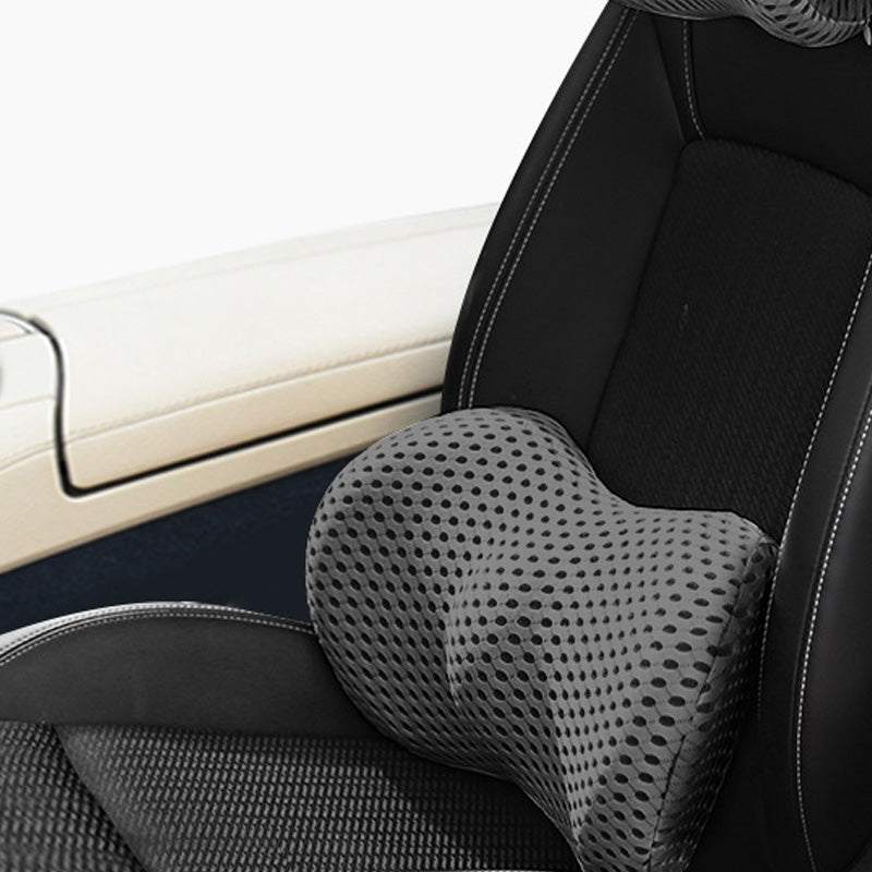 Color: C, style: Waist - Memory Foam Car Headrest Lumbar Support - Premium Interior Parts from Rapidvehicles - Just $26.09! Shop now at Rapidvehicles