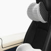 Color: D, style: Headrest - Memory Foam Car Headrest Lumbar Support Set - Premium Interior Parts from Rapidvehicles - Just $19.38! Shop now at Rapidvehicles