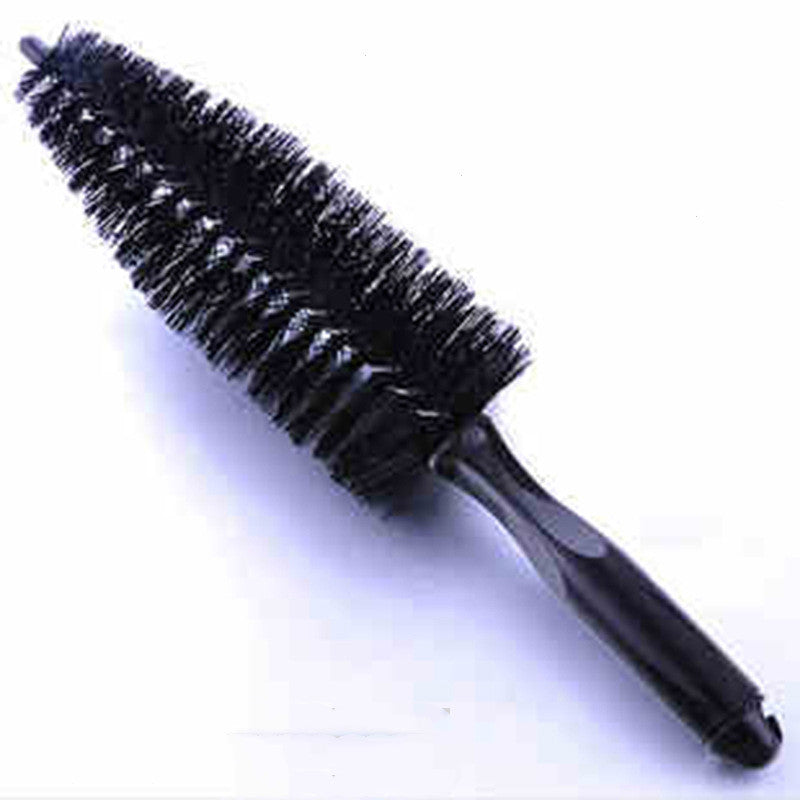 Color: Tapered brush - Car Wash Tire Brush Car Tire Brush Wheel - Premium Exterior Parts from Rapidvehicles - Just $12.59! Shop now at Rapidvehicles