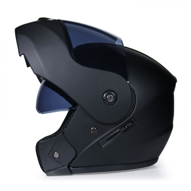 Motorcycle And Locomotive Winter Dual-Lens Uncovered Helmet Men - Premium Other Motorcycle Accessories from Rapidvehicles - Just $141.99! Shop now at Rapidvehicles