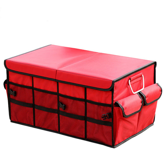 Color: Passion red, Size: large - Car Storage Box, Car Storage - Premium Interior Parts from Rapidvehicles - Just $95.39! Shop now at Rapidvehicles