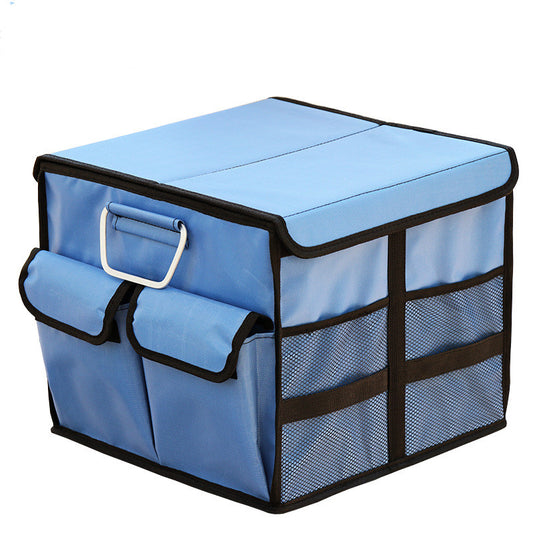 Color: Blue, Size: Small - Car Storage Box, Car Storage Box, - Premium Interior Parts from Rapidvehicles - Just $62.09! Shop now at Rapidvehicles