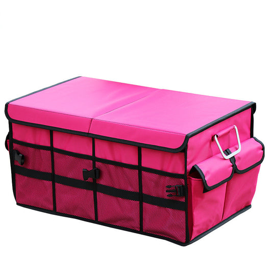 Color: Rose red, Size: large - Car Storage Box, Car Storage Box, - Premium Interior Parts from Rapidvehicles - Just $95.39! Shop now at Rapidvehicles