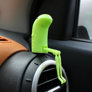 Color: Green - Car Creative Air Outlet And Leg Shaking Aromatherapy Ornaments - Premium Interior Parts from Rapidvehicles - Just $11.39! Shop now at Rapidvehicles