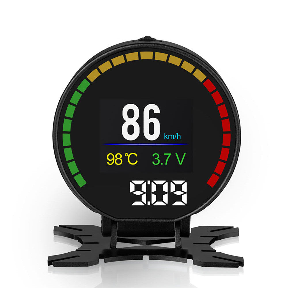 Car OBD Smart Digital Meter HUD P15 Auxiliary Instrument Speedometer Head-Up Instrument - Premium Other Replacement Parts from Rapidvehicles - Just $59.99! Shop now at Rapidvehicles