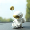 style: F - Astronaut Spaceman Model Car Small Ornaments - Premium Interior Parts from Rapidvehicles - Just $22.78! Shop now at Rapidvehicles