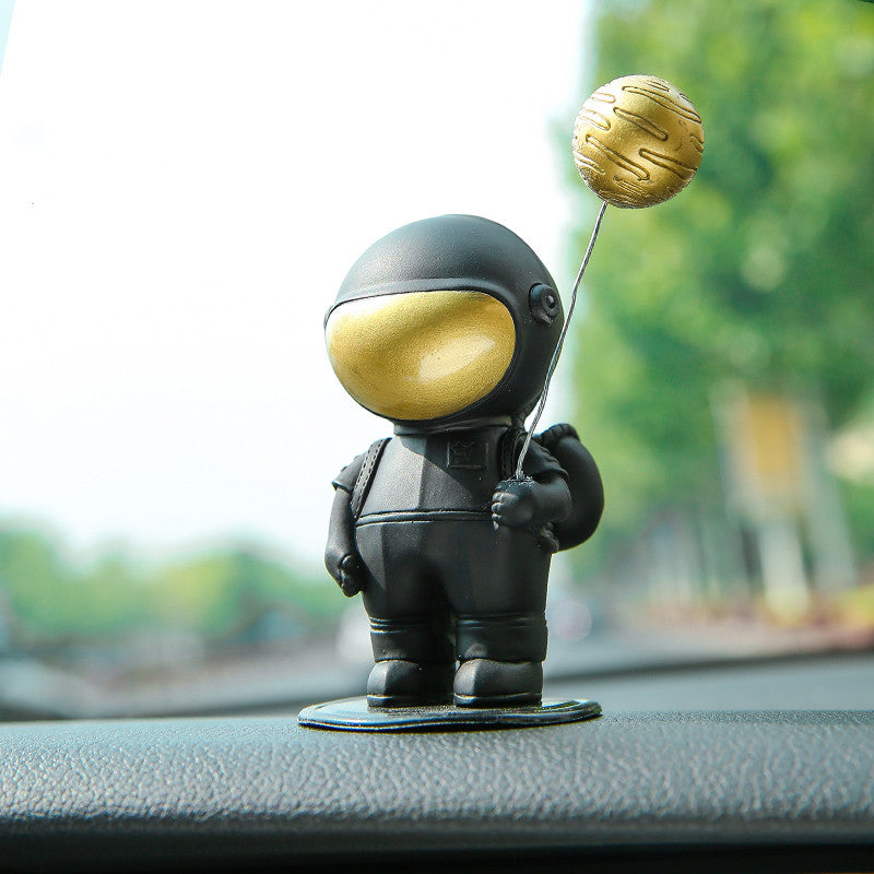 style: G - Astronaut Spaceman Model Car Small Ornaments - Premium Interior Parts from Rapidvehicles - Just $25.19! Shop now at Rapidvehicles