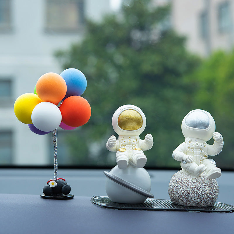 style: C - Astronaut Spaceman Model Car Small Ornaments - Premium Interior Parts from Rapidvehicles - Just $32.68! Shop now at Rapidvehicles