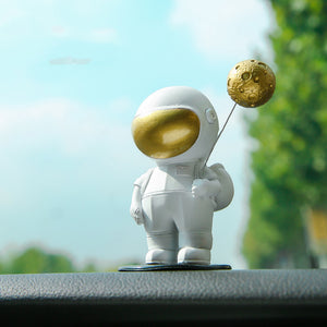 style: E - Astronaut Spaceman Model Car Small Ornaments - Premium Interior Parts from Rapidvehicles - Just $22.78! Shop now at Rapidvehicles