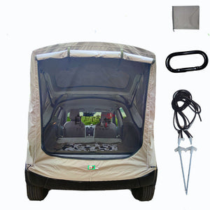 Color: Khaki, style: Package A-XL, capacity:  - Car Trunk - Premium Other Exterior Accessories from Rapidvehicles - Just $113.99! Shop now at Rapidvehicles