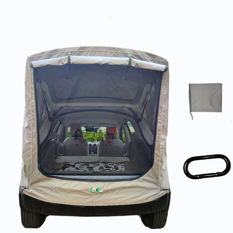 Color: Khaki, style: Basics-M, capacity:  - Car Trunk Extension - Premium Other Exterior Accessories from Rapidvehicles - Just $127.99! Shop now at Rapidvehicles