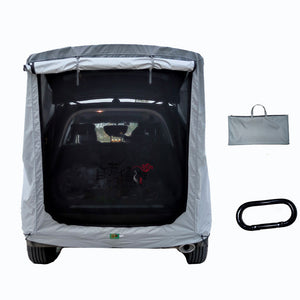 Color: silver gray, style: Basics-L, capacity:  - Car Trunk Extension Tent At The Rear Of The Car - Premium Other Exterior Accessories from Rapidvehicles - Just $107.90! Shop now at Rapidvehicles