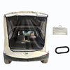 Color: Beige, style: Basics-M, capacity:  - Car Trunk Extension Tent At The Rear Of The Car - Premium Other Exterior Accessories from Rapidvehicles - Just $106.99! Shop now at Rapidvehicles