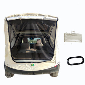 Color: Beige, style: Basics-S, capacity:  - Car Trunk Extension Tent At The Rear Of The Car - Premium Other Exterior Accessories from Rapidvehicles - Just $104.99! Shop now at Rapidvehicles