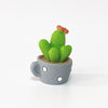 Color: C - Animal Cactus Small Potted Resin Car Decoration - Premium Interior Parts from Rapidvehicles - Just $9.66! Shop now at Rapidvehicles