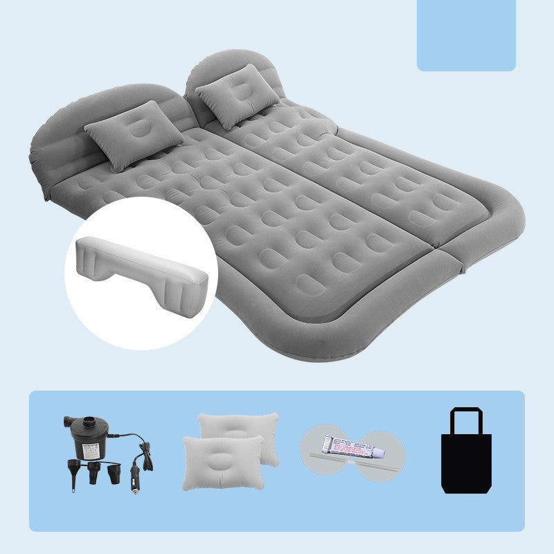 Color: H - Car Inflatable Mattress Trunk Sleeping Pad - Premium Interior Parts from Rapidvehicles - Just $95.39! Shop now at Rapidvehicles