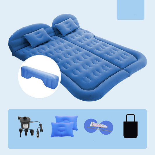 Color: I - Car Inflatable Mattress Trunk Sleeping Pad - Premium Interior Parts from Rapidvehicles - Just $95.39! Shop now at Rapidvehicles