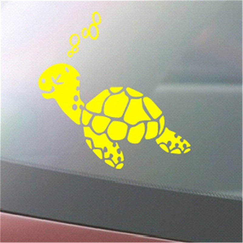 Color: Yellow - Outdoor Sports Car Stickers Boat Fishing Car - Premium Car Stickers from Rapidvehicles - Just $10.99! Shop now at Rapidvehicles